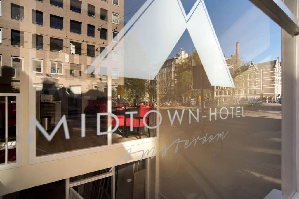 Midtown Hotel Twin Studio 阿姆斯特丹 外观 照片